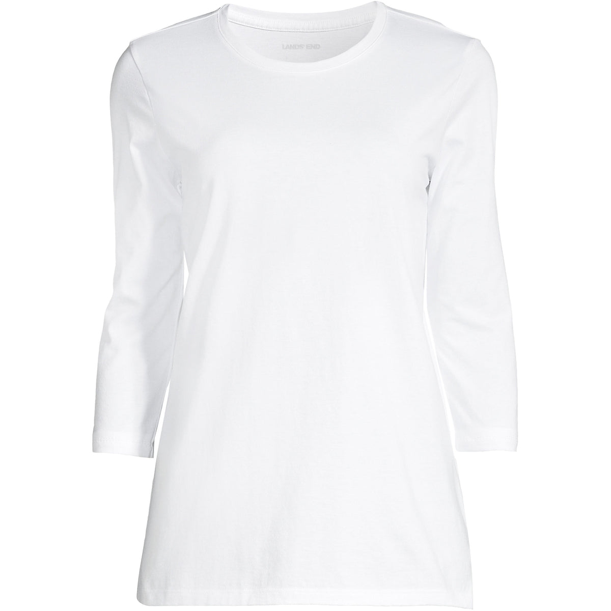 Women's Plus Size 3/4 Sleeve Cotton Supima Tunic