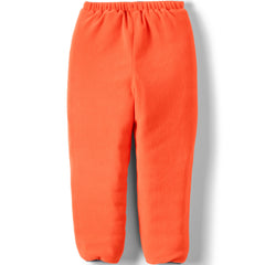 Boys Reversible Fleece Puffer Pants