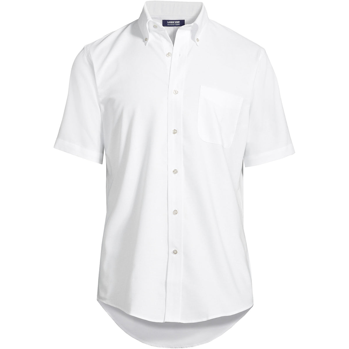 School Uniform Men's Big Short Sleeve Buttondown Oxford Sport Shirt