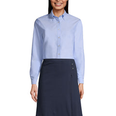 Women's Tall Long Sleeve Oxford Dress Shirt