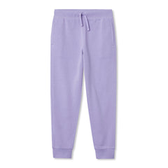 Girls Cotton Fleece Jogger Sweatpants