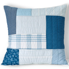 Patchwork Quilt Sham