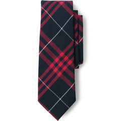 Adult Plaid To Be Tied Tie