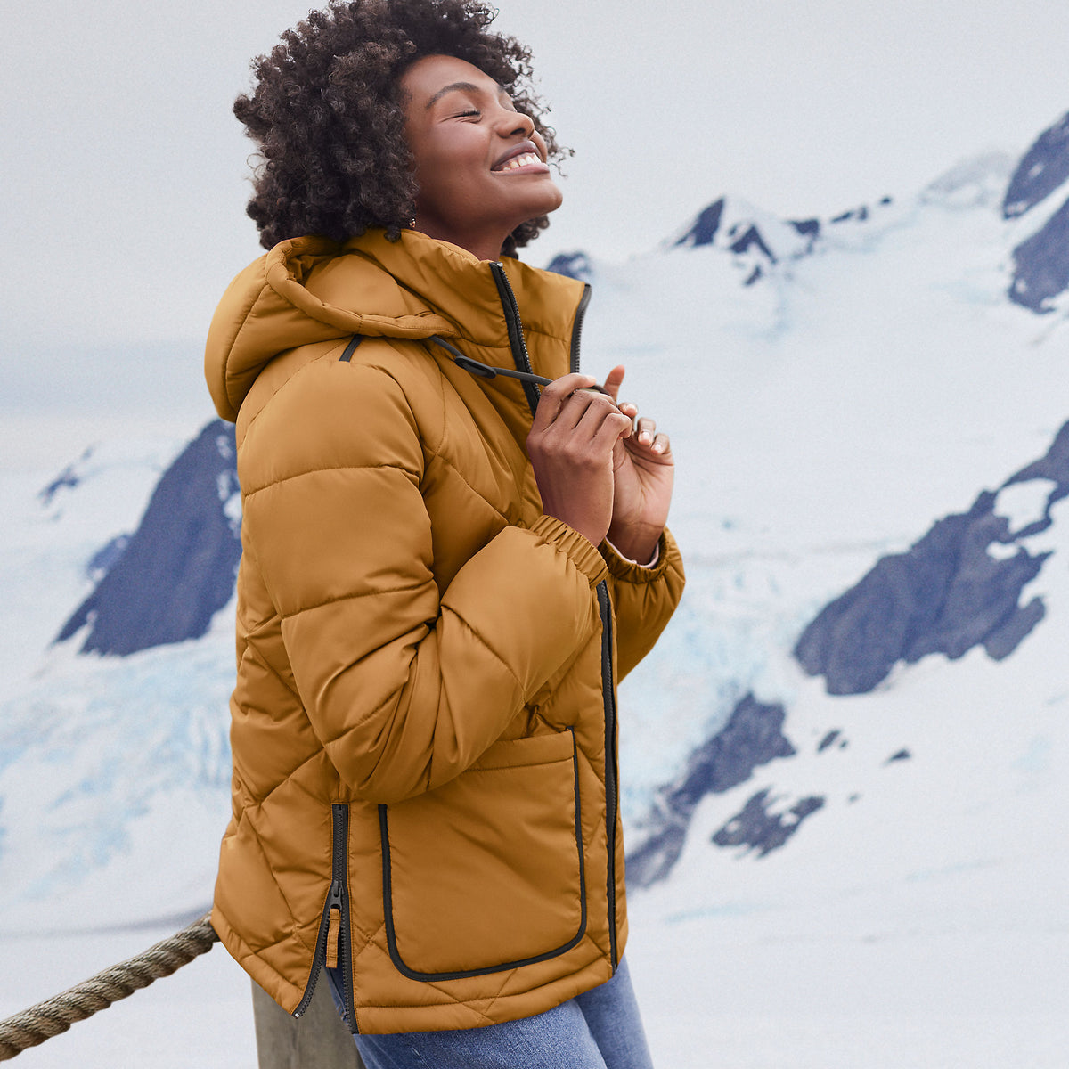 Women's Petite FeatherFree Insulated Diamond Quilted Jacket
