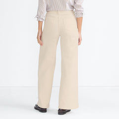 Women's Petite Recycled Denim High Rise Extra Wide Leg Jeans