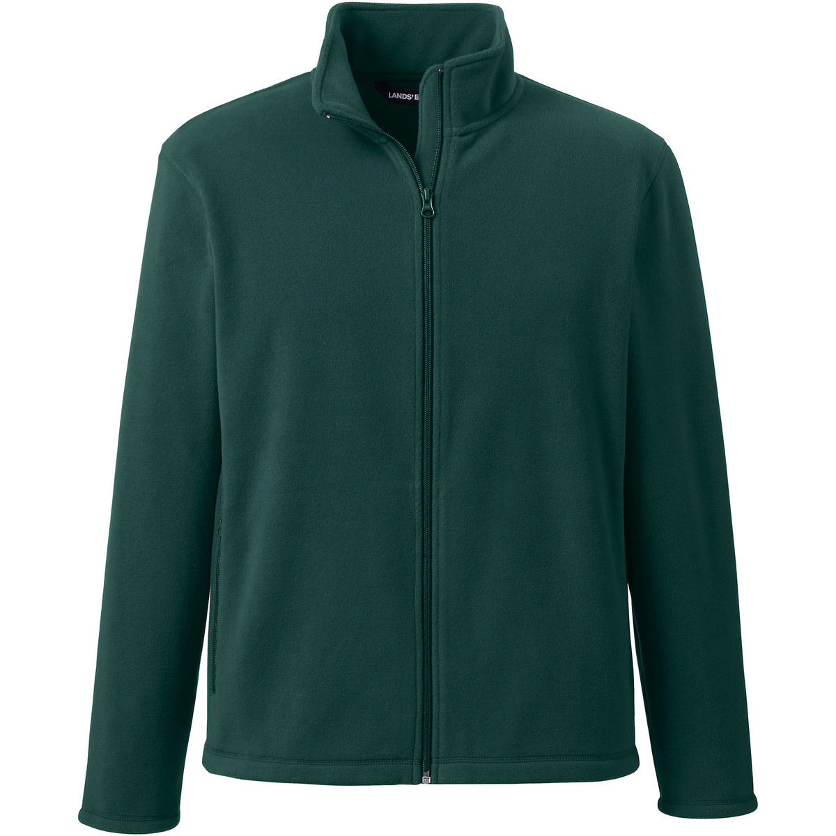 School Uniform Men's Full-Zip Mid-Weight Fleece Jacket