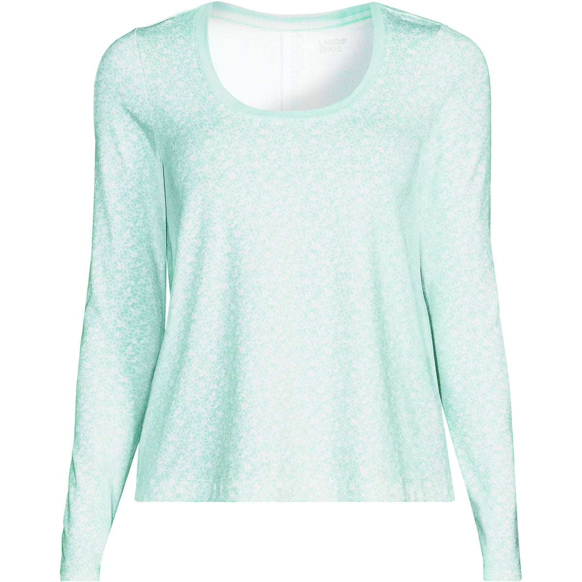 Women's Tall Power Performance Long Sleeve Scoopneck Tee