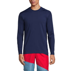 Men's Tall SunShade UPF 50 Long Sleeve Swim Tee Rash Guard
