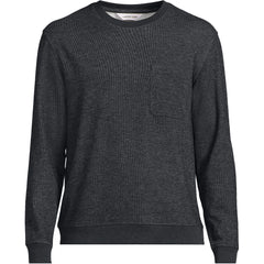 Men's Long Sleeve Brush Back Crew