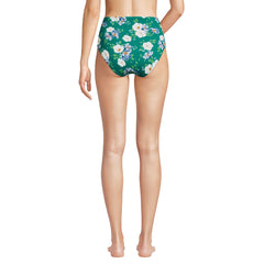 Women's Sculpting Suit High Waisted Bikini Bottoms