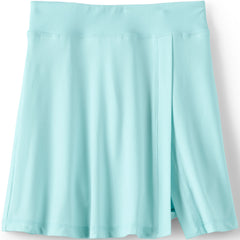 Girls Plus Split Hem Active Skort