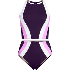 Women's Tugless Contour Portrait Back Midkini Set