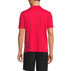 Men's UPF50 Short Sleeve Polo Rash Guard