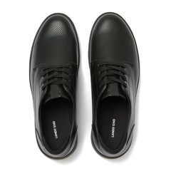 Men's Leather Lace Up Derby Oxfords