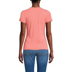 Women's Short Sleeve Cooling Crew Neck T-Shirt