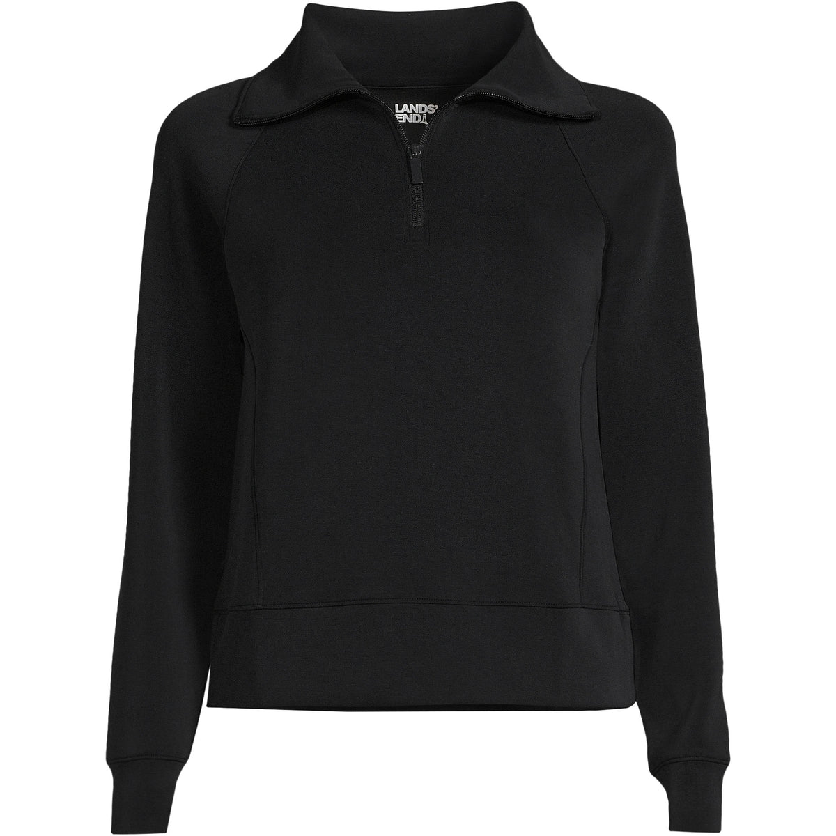 Women's Cupro Long Sleeve Half Zip Pullover