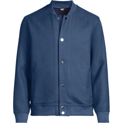 Men's Bonded Twill Varsity Jacket