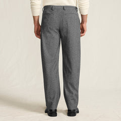 Men's Relaxed Fit Pleated Dress Pants