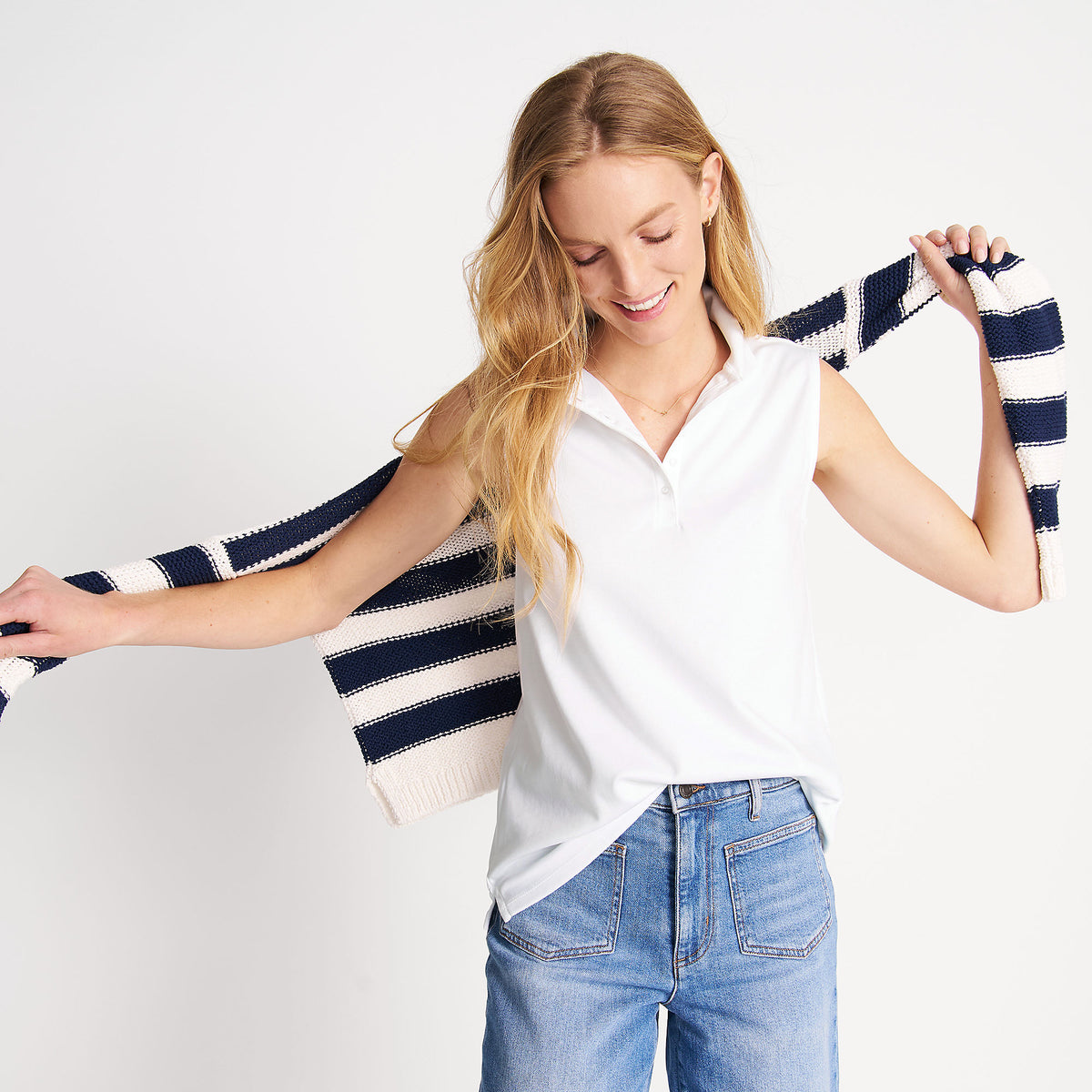 Women's Tall Supima Cotton Polo