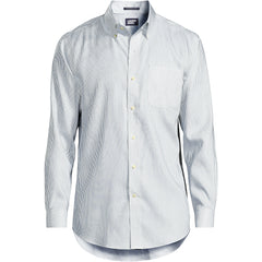 Men's No Iron Supima Cotton Pinpoint Buttondown Collar Dress Shirt