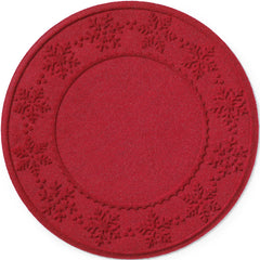 Matterly Waterhog Floor Mat Snowflakes
