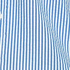 Men's Short Sleeve Seersucker Shirt
