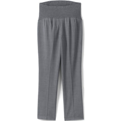 School Uniform Women's Washable Wool Maternity Straight Leg Pants