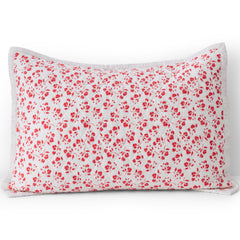 Printed Diamond Double Voile Quilt Sham
