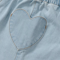 Girls Denim Skirt