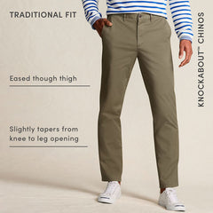 Men's Big and Tall Knockabout Traditional Fit Chino Pant
