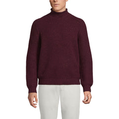 Men's Long Sleeve Roll Neck Sweater