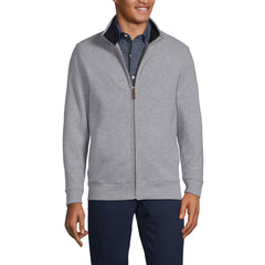 School Uniform Men's Big French Rib Full Zip Jacket