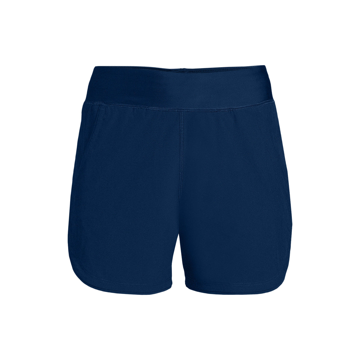 Women's Plus Size SunShade UPF 50 5" Board Shorts with Panty