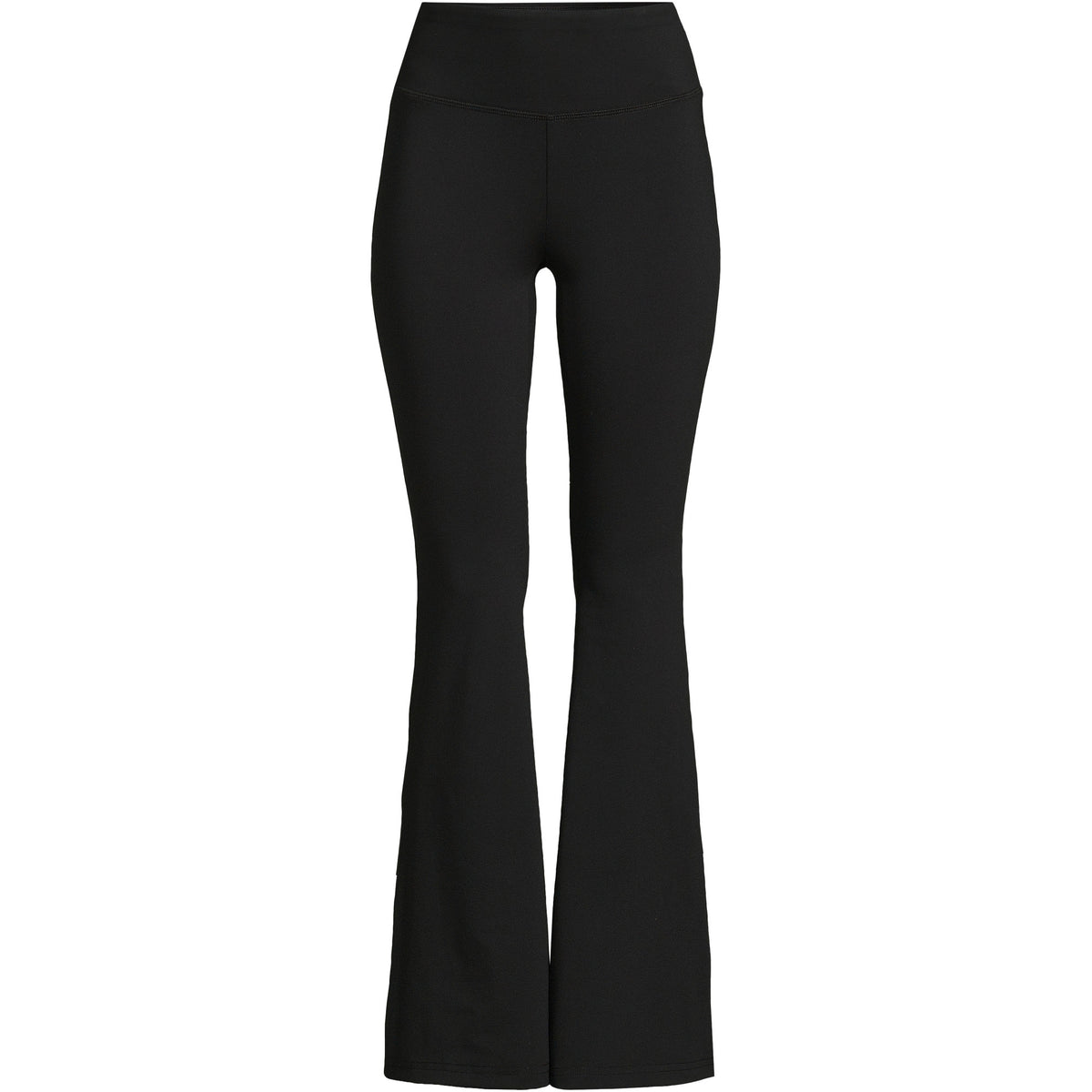Women's Plus Size Active Hi Impact High Rise Slim Flare Pants