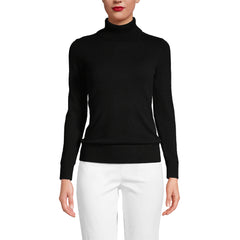 Women's Tall Cashmere Turtleneck Sweater