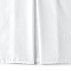 400 Thread Count Premium Supima Cotton No Iron Sateen Bedskirt