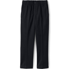 Boys Husky Elastic Waist Pull-On Chino Pants