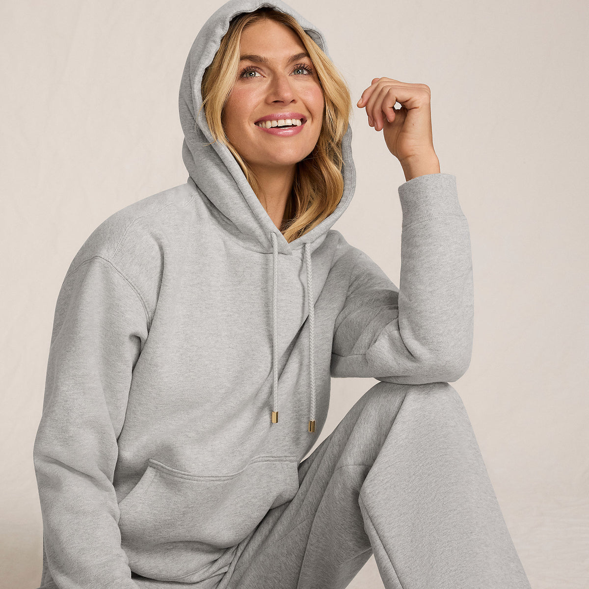 Women's Serious Sweats Hooded Sweatshirt