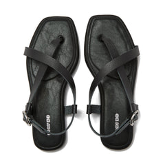 Women's Essential Strappy Flat Sandals