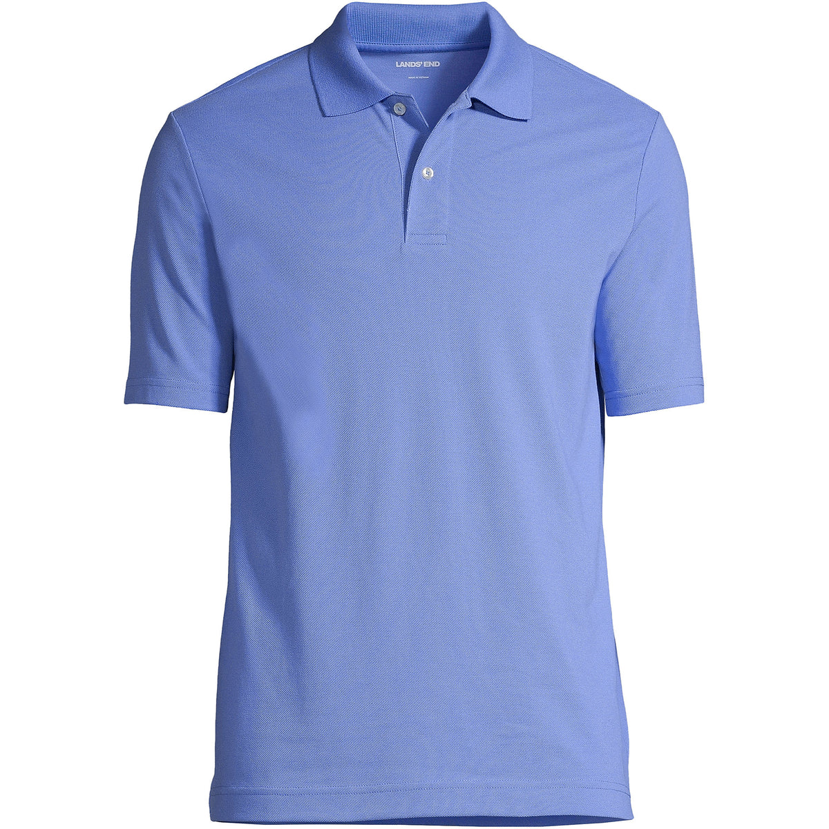 School Uniform Men's Short Sleeve Basic Mesh Polo Shirt