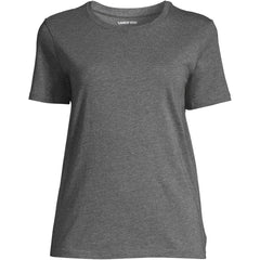 Plus Size Supima Cotton Crewneck T-Shirt