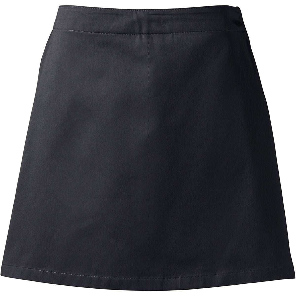 Women's Blend Chino Skort Above Knee