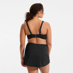Women's Plus Size Twist Front Underwire Bikini Swimsuit Top