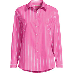 Tall No Iron Button Front Shirt