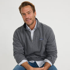 Men's Tall Anyweather Fleece Quarter Zip Pullover