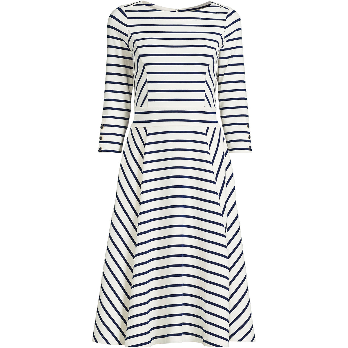 Women's Plus Size Starfish 3/4 Sleeve Dress