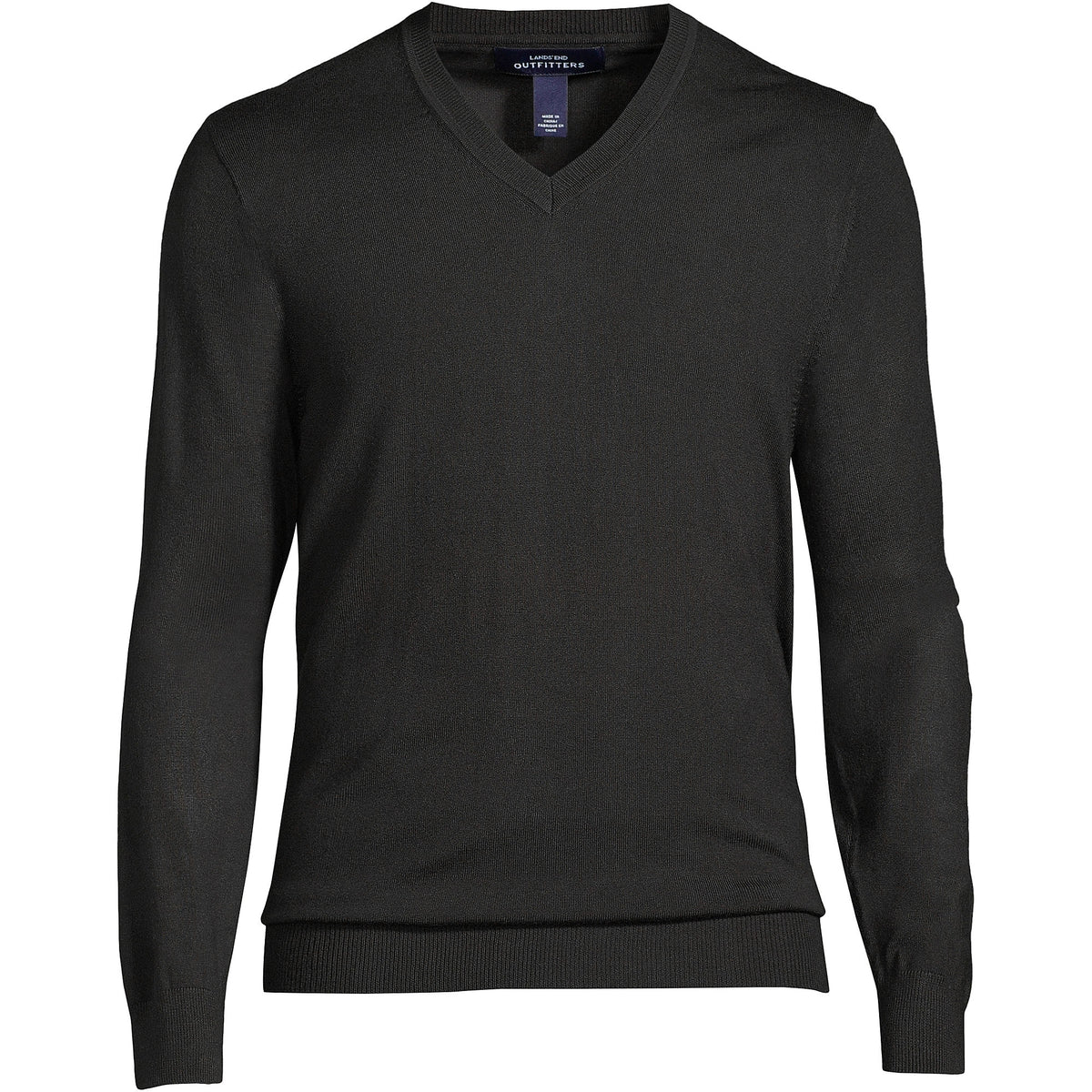 Men's Tall Performance V-neck Sweater