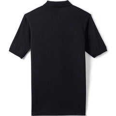School Uniform Men's Tall Short Sleeve Banded Mesh Polo Shirt