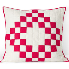 Irish Chain Quilt Sham