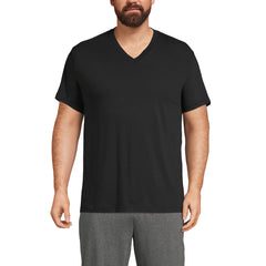 Men's Big V-Neck Undershirt 3 Pack